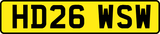 HD26WSW