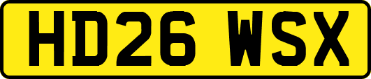 HD26WSX