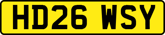 HD26WSY