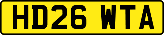 HD26WTA