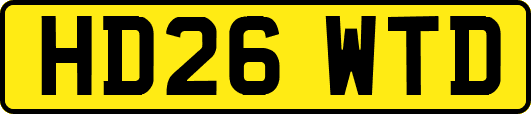 HD26WTD