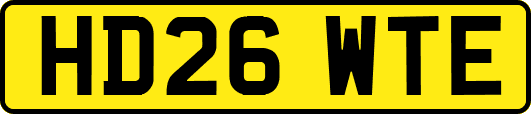 HD26WTE