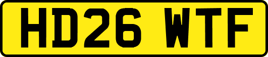 HD26WTF