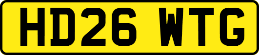 HD26WTG