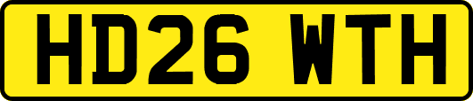 HD26WTH