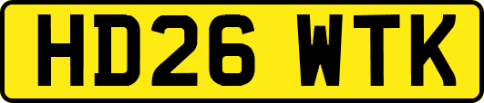 HD26WTK