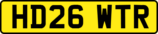 HD26WTR