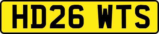 HD26WTS