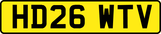 HD26WTV