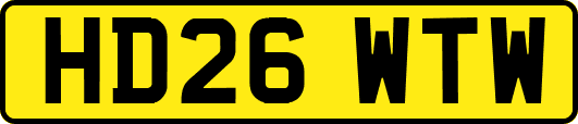HD26WTW