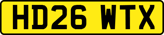 HD26WTX