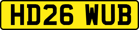 HD26WUB
