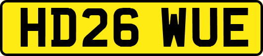 HD26WUE