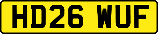 HD26WUF