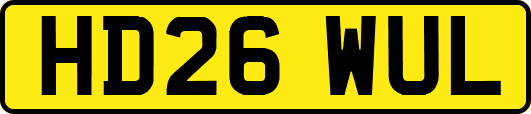 HD26WUL