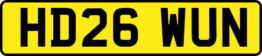 HD26WUN