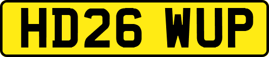HD26WUP