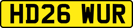 HD26WUR