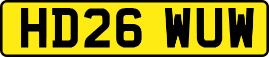 HD26WUW