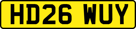 HD26WUY