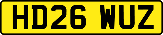 HD26WUZ