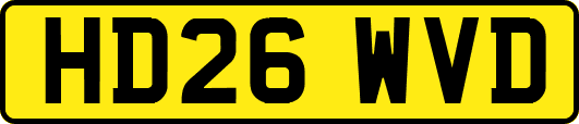HD26WVD