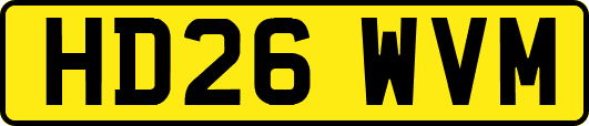 HD26WVM