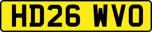 HD26WVO