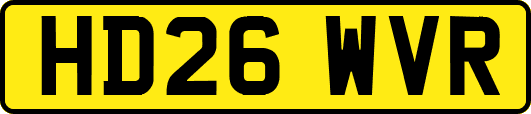 HD26WVR