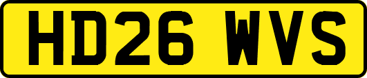 HD26WVS