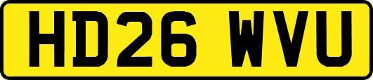HD26WVU