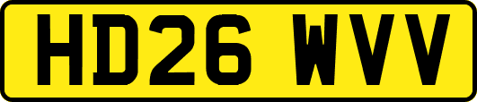 HD26WVV