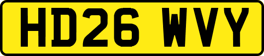 HD26WVY