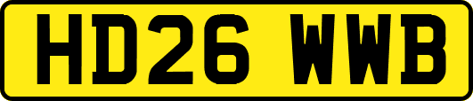 HD26WWB