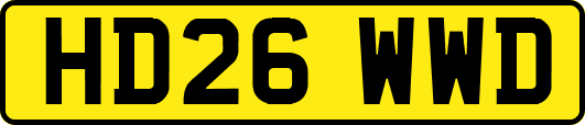 HD26WWD