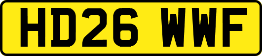 HD26WWF