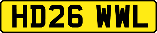 HD26WWL