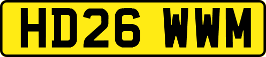 HD26WWM