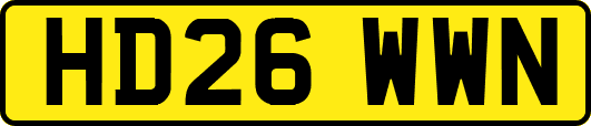 HD26WWN