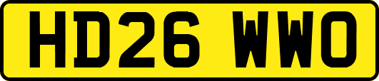 HD26WWO
