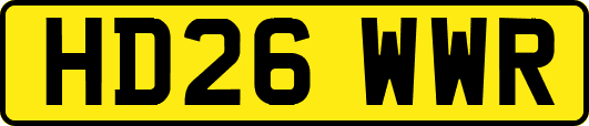 HD26WWR