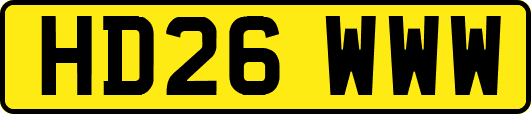 HD26WWW