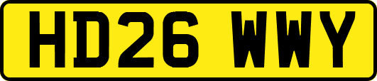 HD26WWY