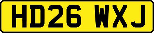 HD26WXJ