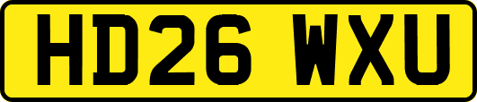 HD26WXU