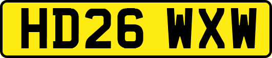 HD26WXW