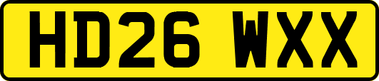 HD26WXX