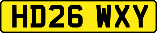 HD26WXY