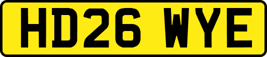 HD26WYE