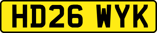 HD26WYK